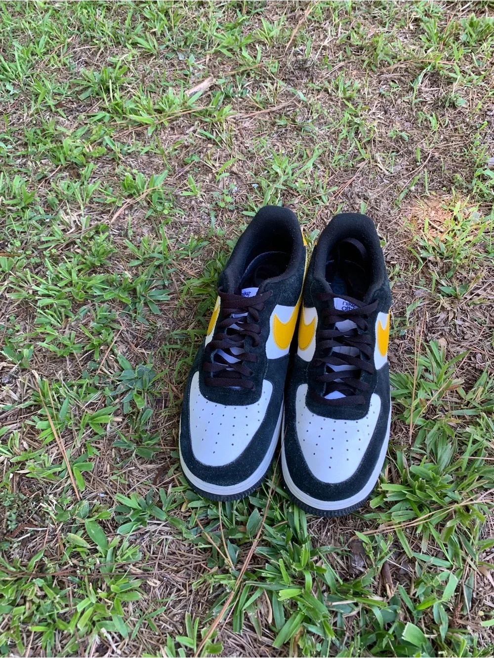Nike Air Force ones athletic clubs size 11 almost brand new